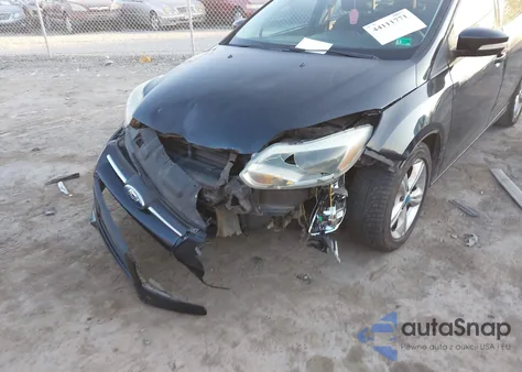 2013 Ford Focus Se из США, поврежденный, VIN 1FADP3F25DL368322